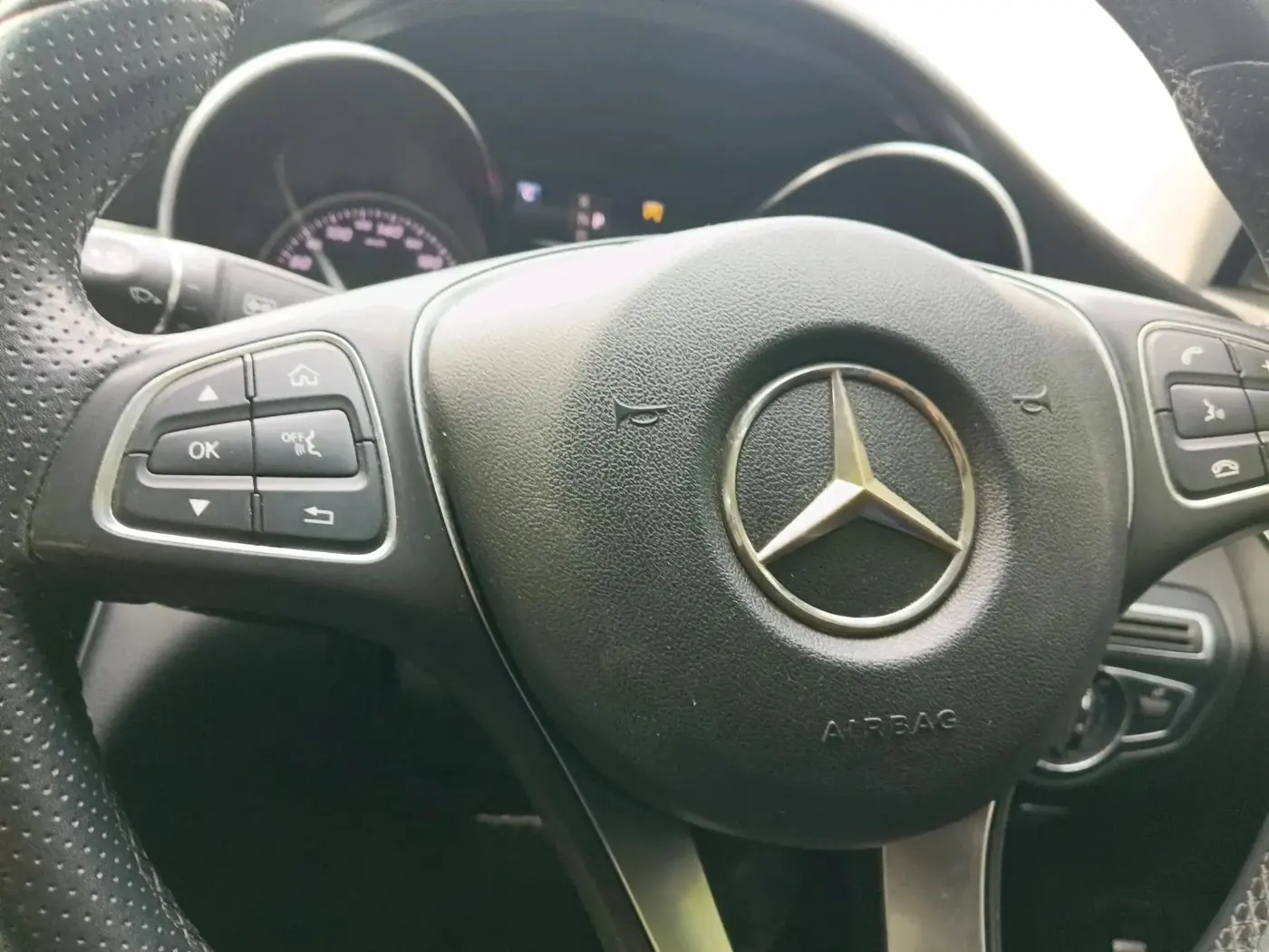 2017 Mercedes Benz C Class 220d, Diesel, Automatic, 57,500 km, interior