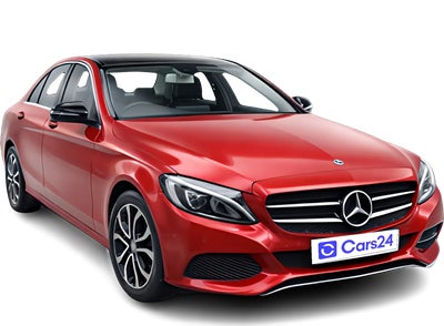 2017 Mercedes Benz C Class - Sedan - Diesel - Automatic - ₹19.20 lakh