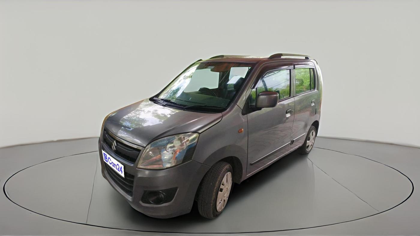 2013 Maruti Wagon R 1.0 VXI, Petrol, Manual, 92,632 km, exterior