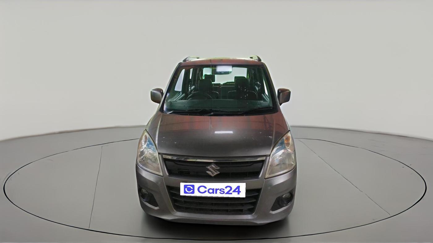 2013 Maruti Wagon R 1.0 VXI, Petrol, Manual, 92,632 km, exterior