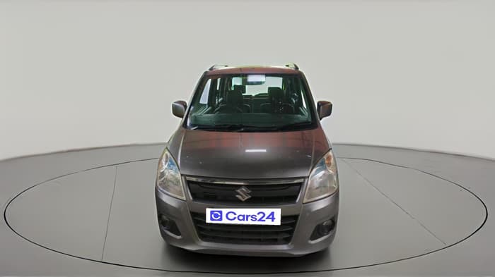 2013 Maruti Wagon R 1.0 VXI, Petrol, Manual, 92,632 km, exterior