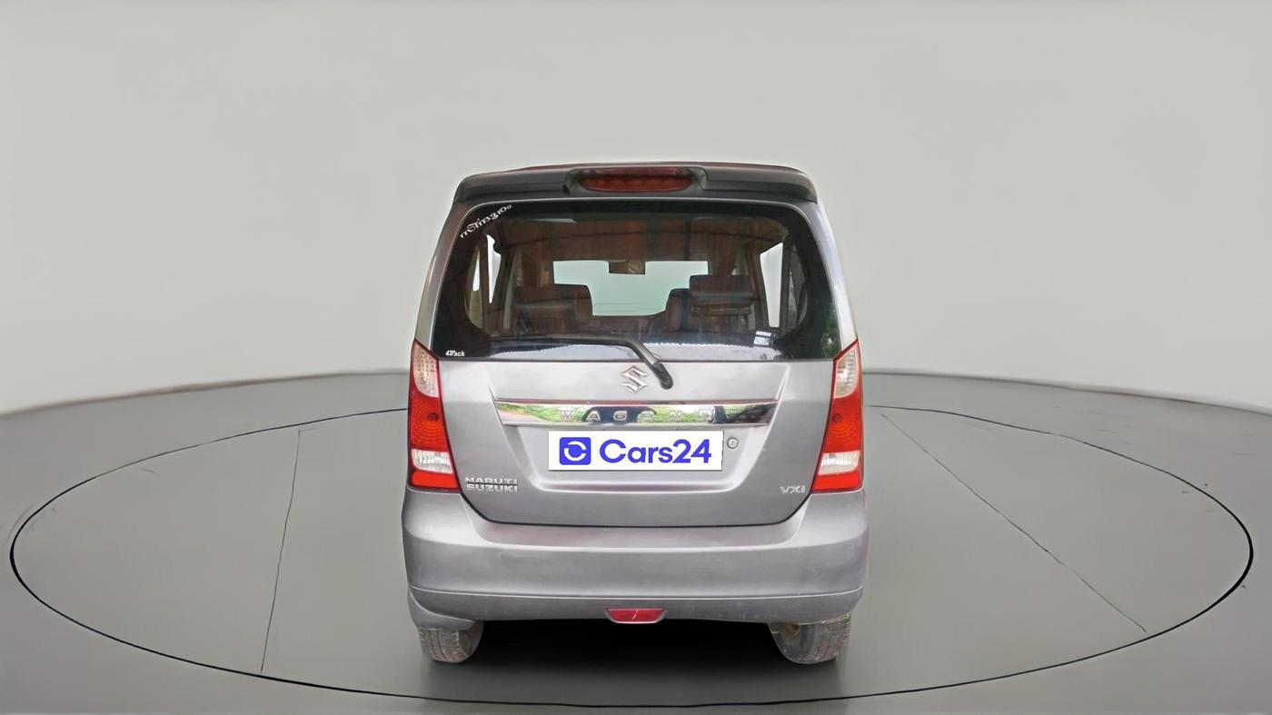 2013 Maruti Wagon R 1.0 VXI, Petrol, Manual, 92,632 km, exterior