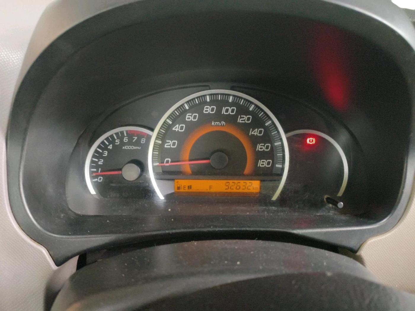 2013 Maruti Wagon R 1.0 VXI, Petrol, Manual, 92,632 km, interior