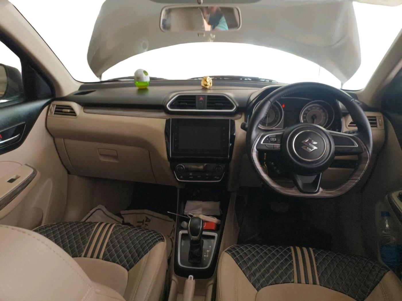 2022 Maruti Dzire ZXI AMT, Petrol, Automatic, 24,462 km, interior