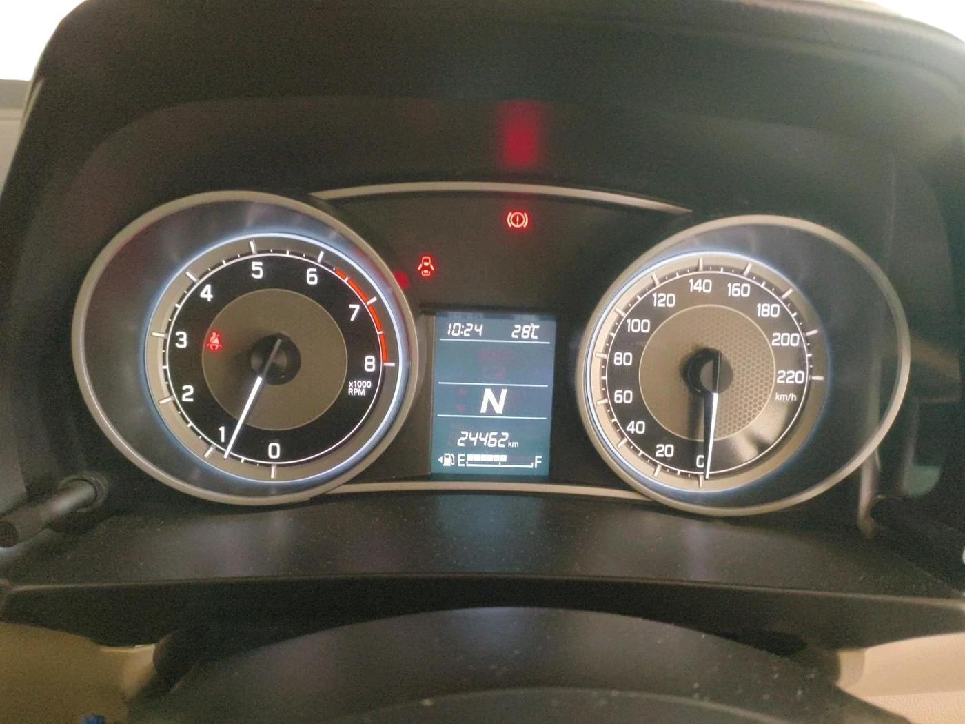 2022 Maruti Dzire ZXI AMT, Petrol, Automatic, 24,462 km, interior