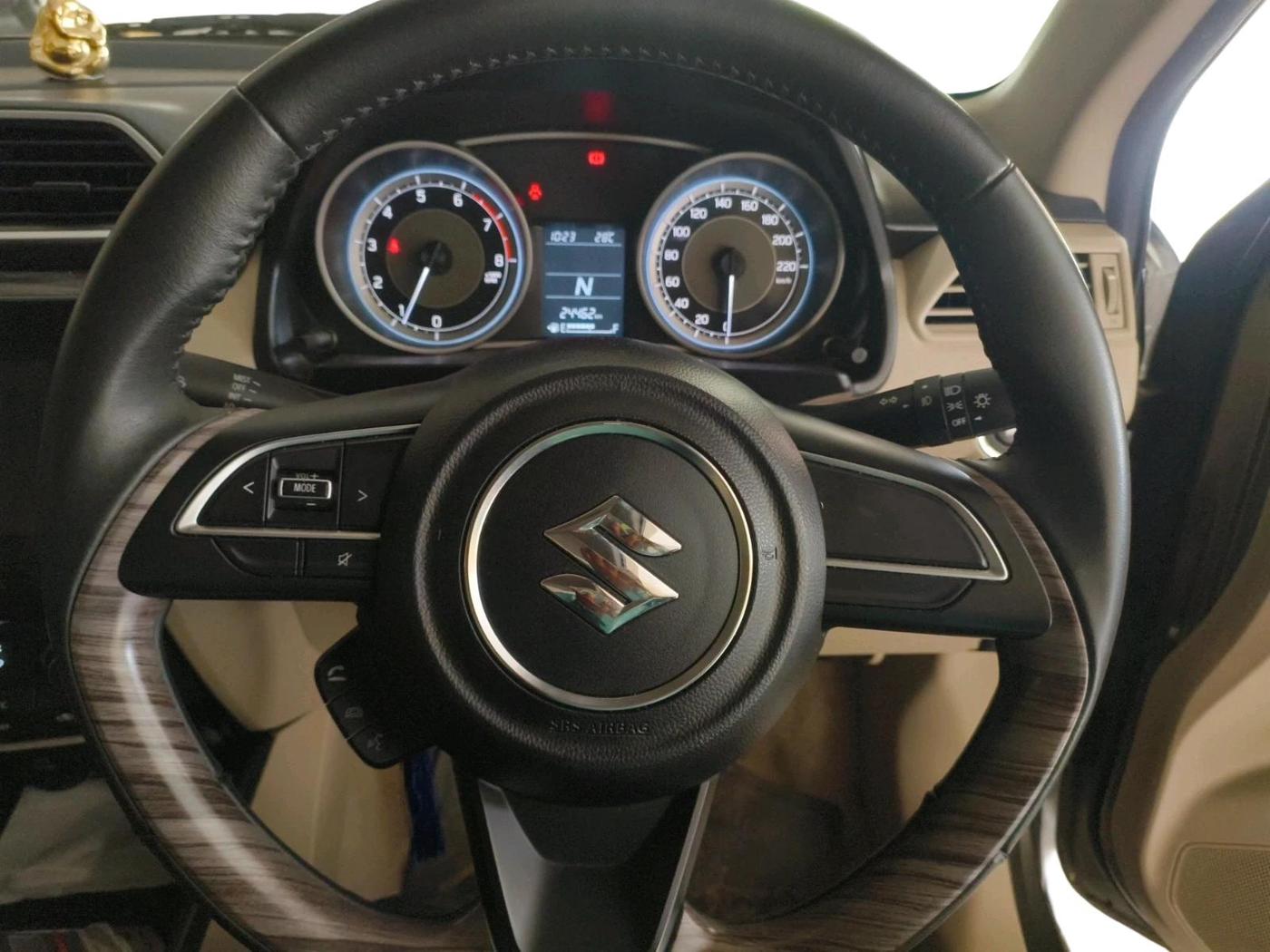 2022 Maruti Dzire ZXI AMT, Petrol, Automatic, 24,462 km, interior