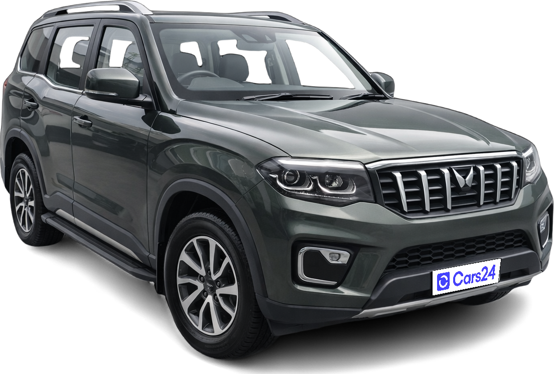 2022 Mahindra SCORPIO-N - SUV - Diesel - Automatic - ₹22.50 lakh