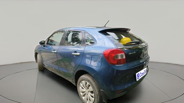 2017 Maruti Baleno DELTA CVT PETROL 1.2, Petrol, Automatic, 1,75,053 km, exterior