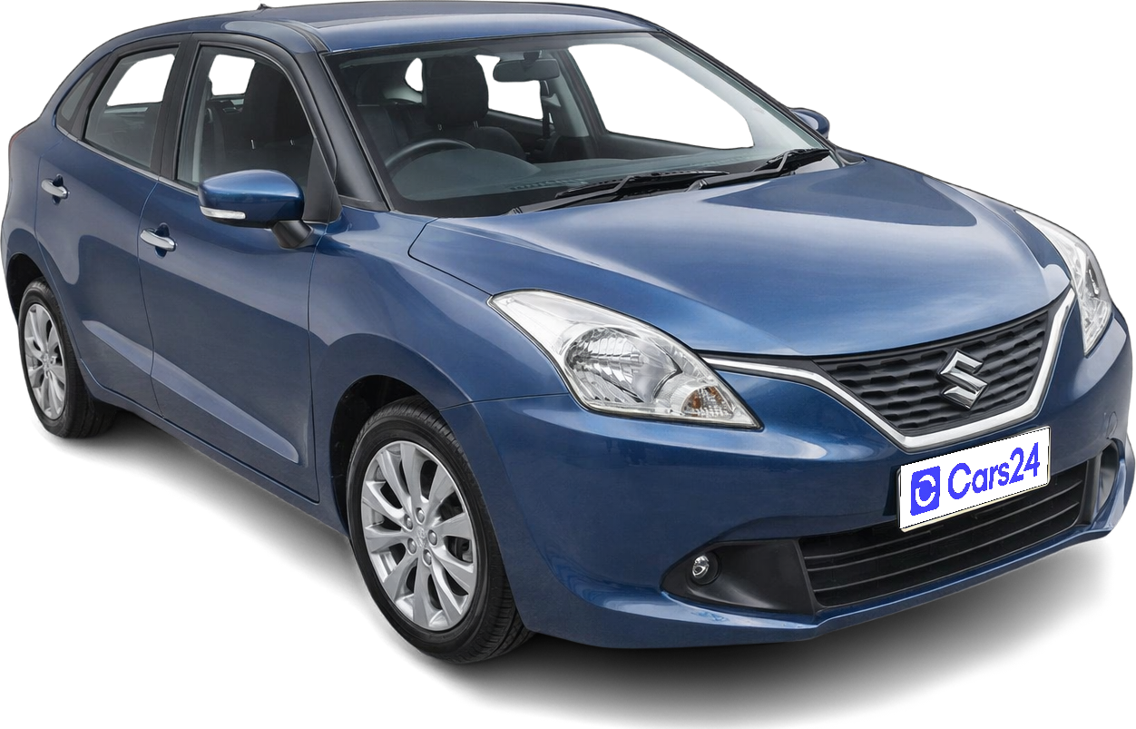 2017 Maruti Baleno - Hatchback - Petrol - Automatic - ₹4.40 lakh