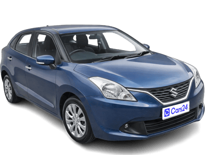 2017 Maruti Baleno - Hatchback - Petrol - Automatic - ₹4.40 lakh