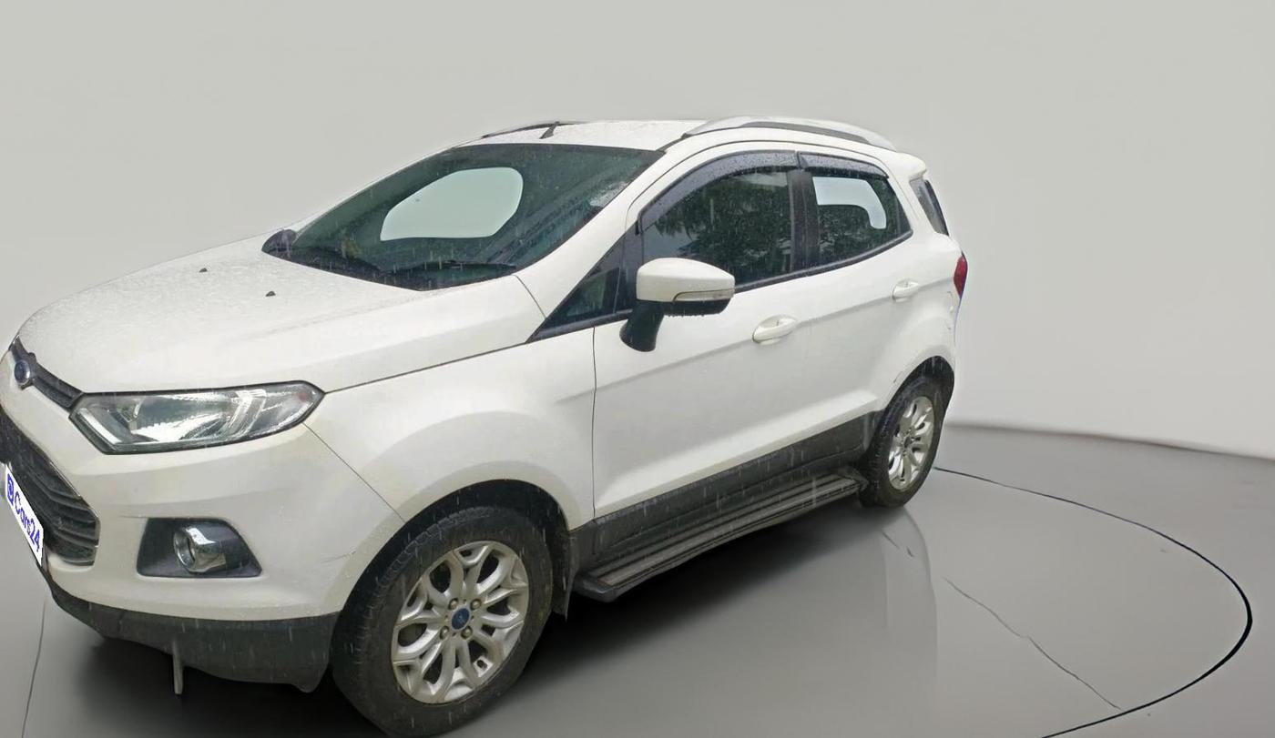 2015 Ford Ecosport TITANIUM 1.5L PETROL, Petrol, Manual, 65,008 km, exterior
