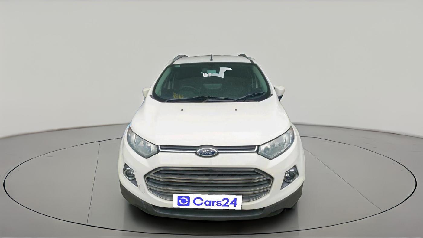 2015 Ford Ecosport TITANIUM 1.5L PETROL, Petrol, Manual, 65,008 km, exterior