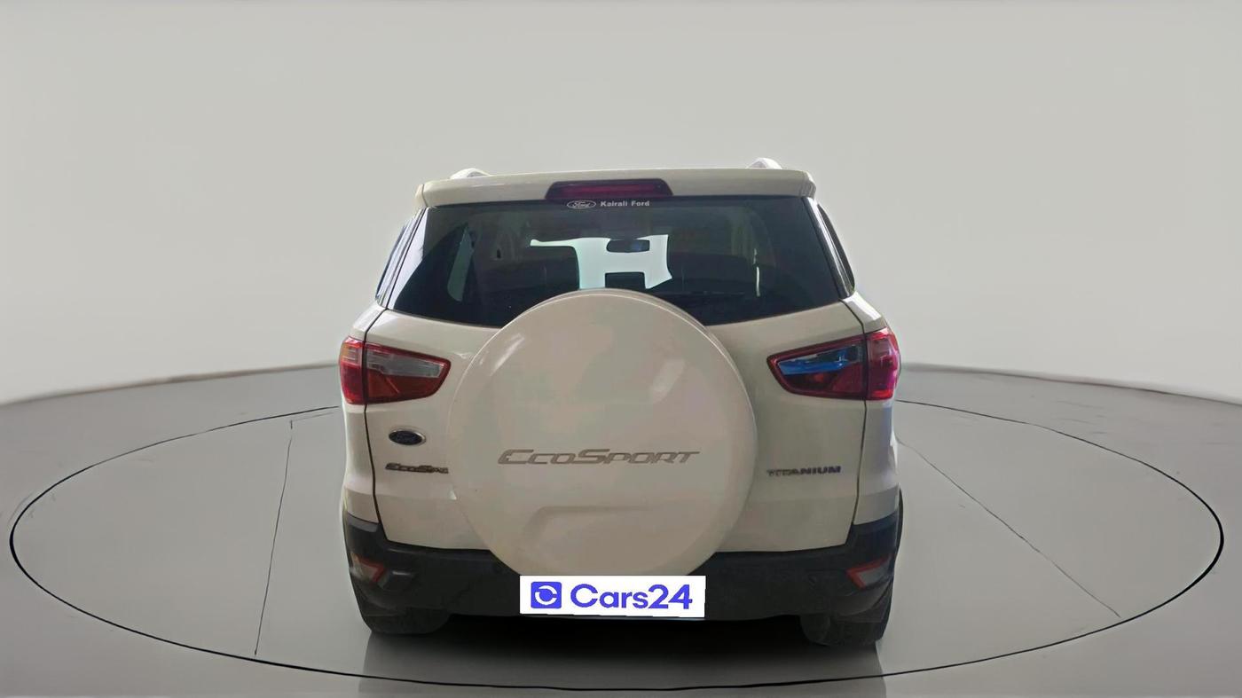 2015 Ford Ecosport TITANIUM 1.5L PETROL, Petrol, Manual, 65,008 km, exterior