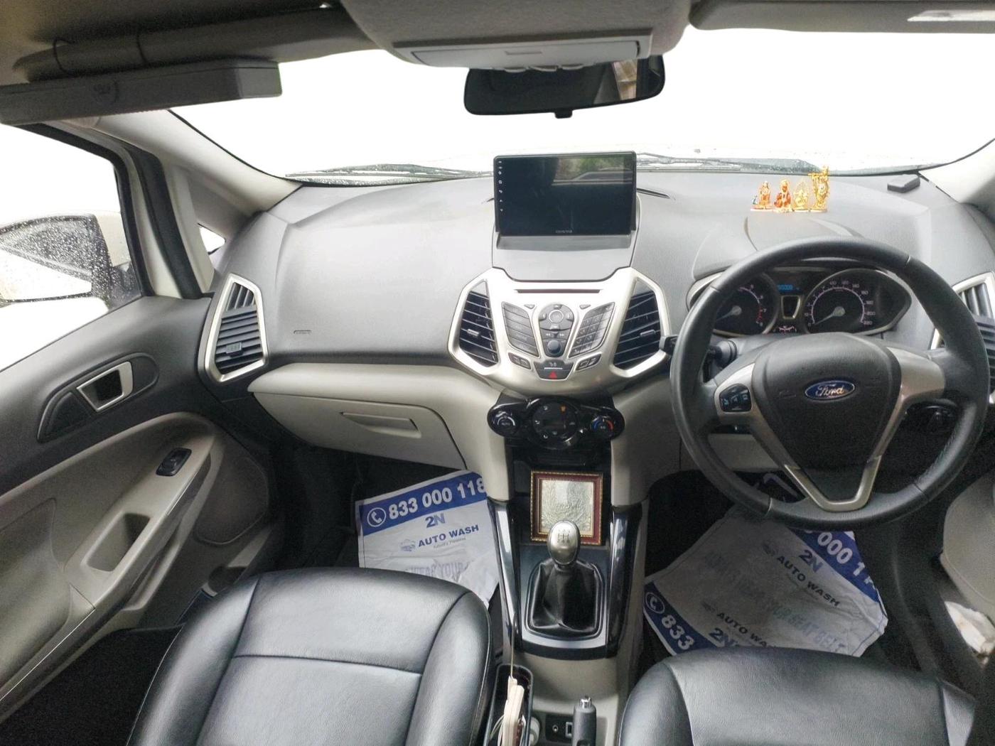 2015 Ford Ecosport TITANIUM 1.5L PETROL, Petrol, Manual, 65,008 km, interior