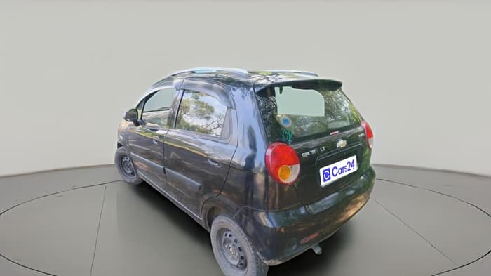 2011 Chevrolet Spark LT 1.0, Petrol, Manual, 1,08,465 km, exterior