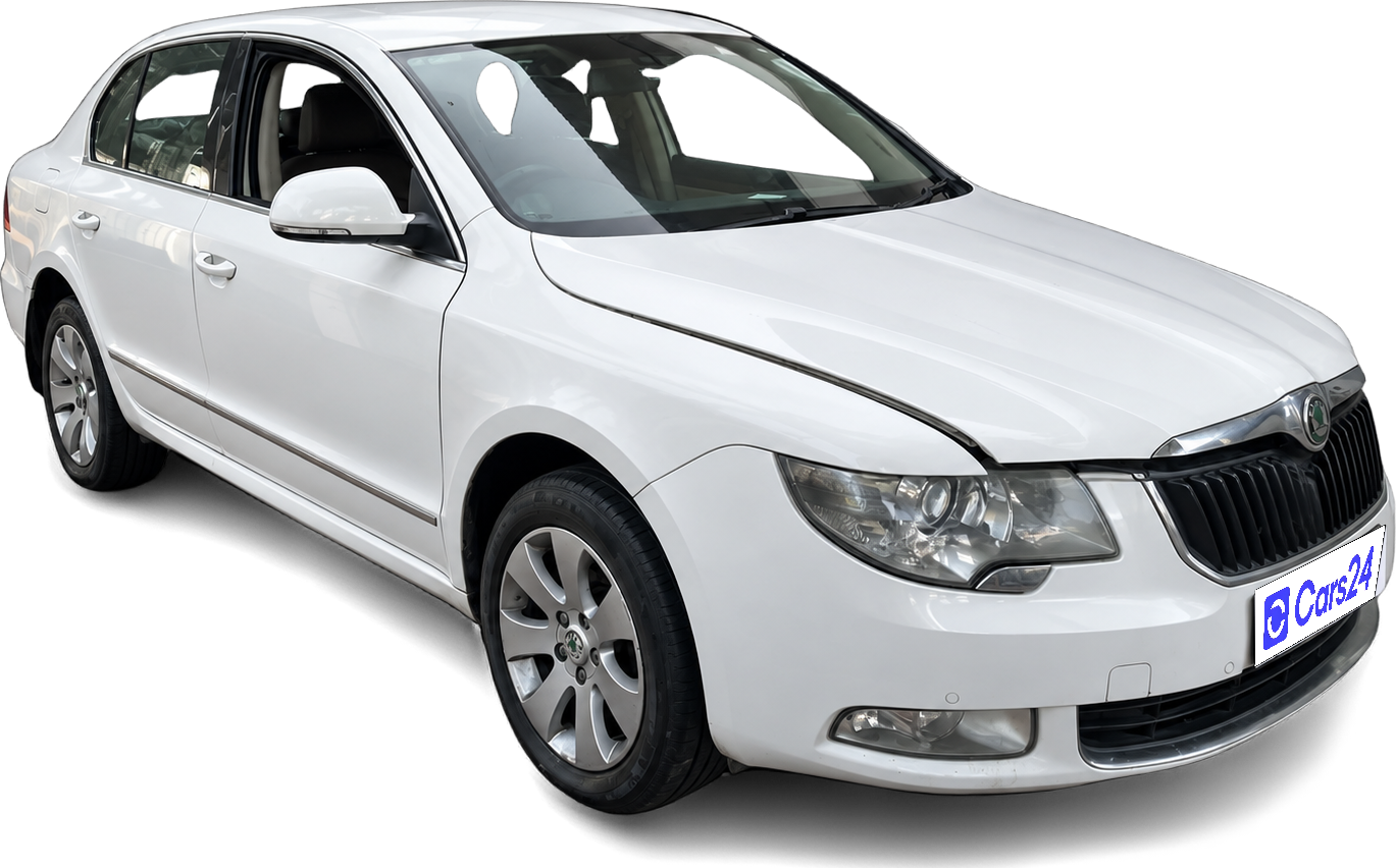 2012 Skoda Superb - Sedan - Diesel - Automatic - ₹2.10 lakh