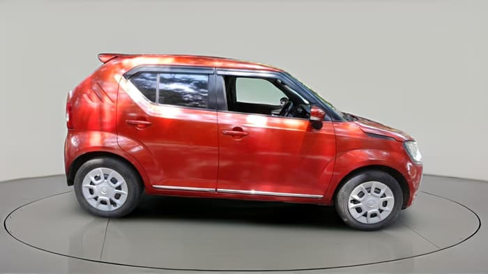 2017 Maruti IGNIS DELTA 1.2, Petrol, Manual, 62,449 km, exterior
