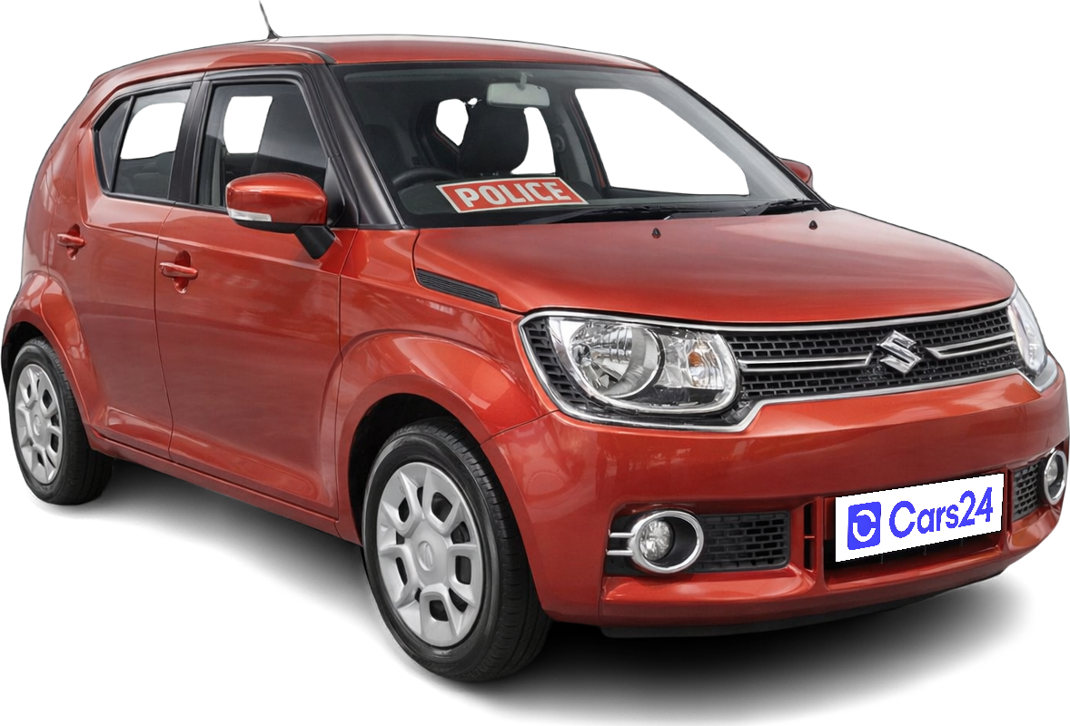 2017 Maruti IGNIS - Hatchback - Petrol - Manual - ₹3.09 lakh