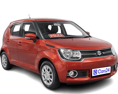 2017 Maruti IGNIS - Hatchback - Petrol - Manual - ₹3.09 lakh