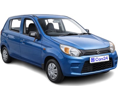 2021 Maruti Alto - Hatchback - Petrol - Manual - ₹2.50 lakh