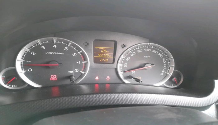 2016 Maruti Swift VXI, Petrol, Manual, 93,725 km, interior