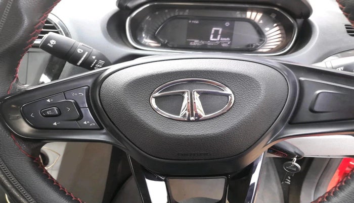 2022 Tata Tiago XT (O) PETROL, Petrol, Manual, 15,320 km, interior