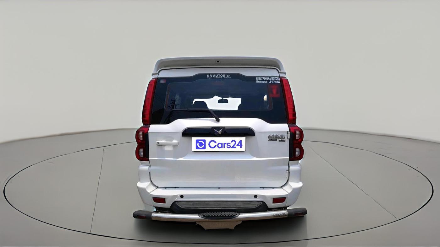 2025 Mahindra SCORPIO CLASSIC S11 7STR, Diesel, Manual, 22,967 km, exterior