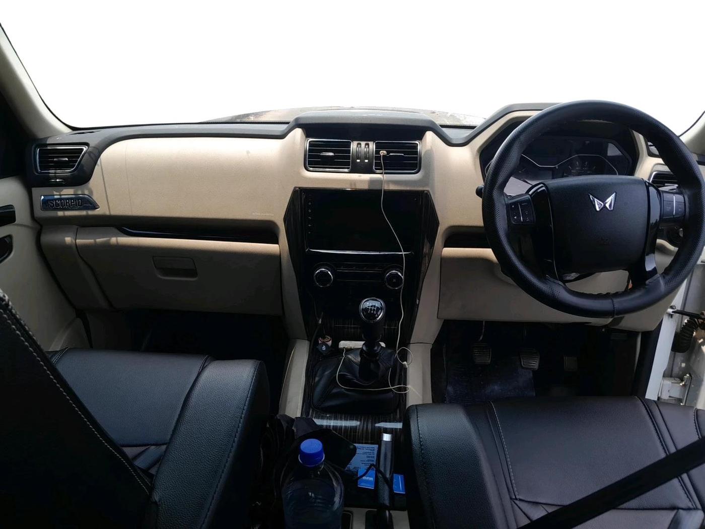 2025 Mahindra SCORPIO CLASSIC S11 7STR, Diesel, Manual, 22,967 km, interior
