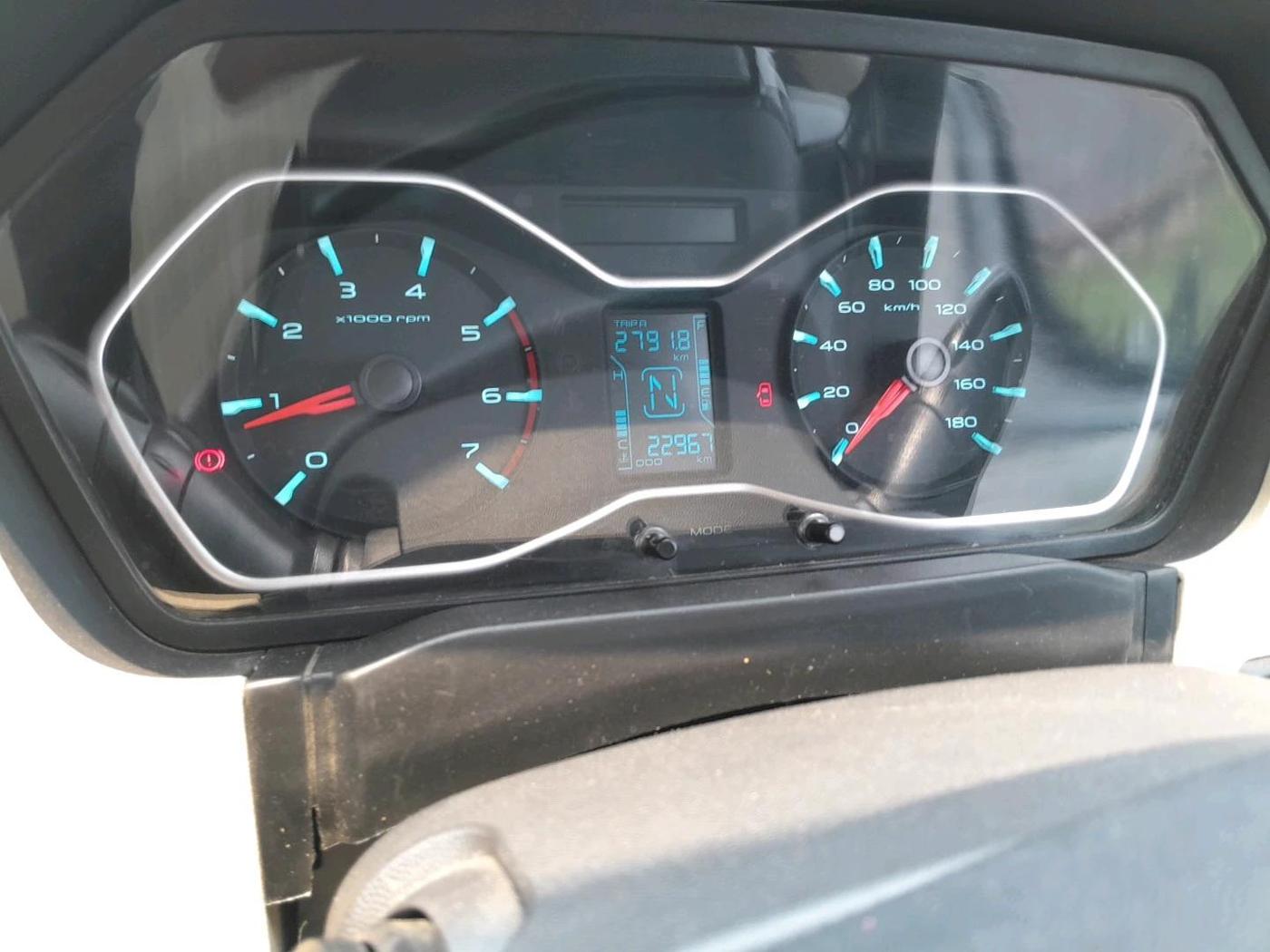 2025 Mahindra SCORPIO CLASSIC S11 7STR, Diesel, Manual, 22,967 km, interior