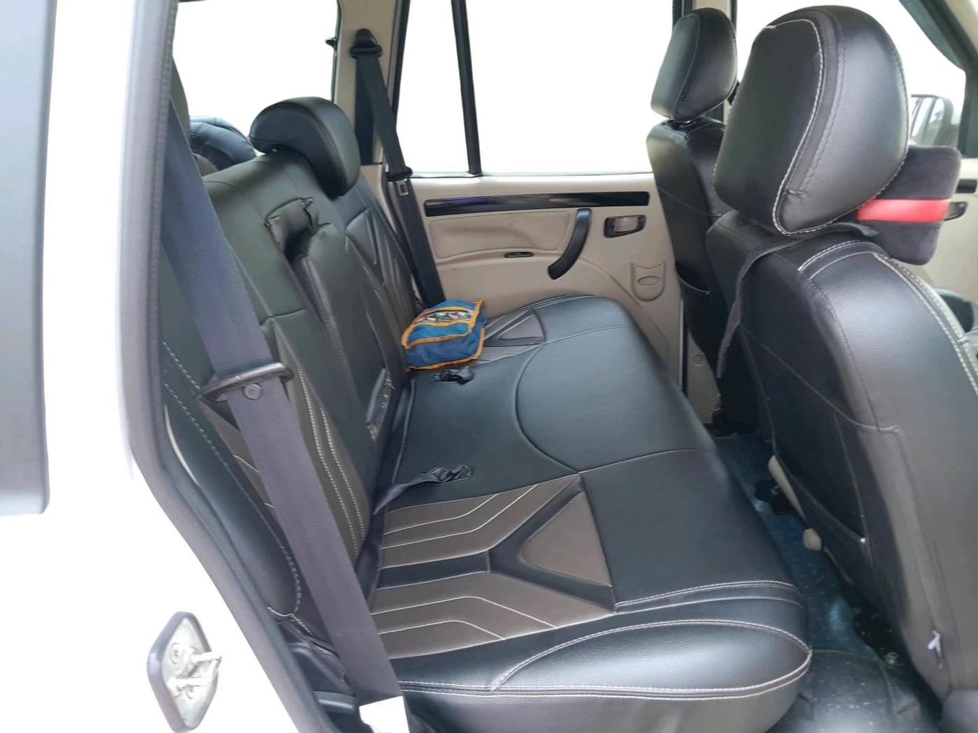 2025 Mahindra SCORPIO CLASSIC S11 7STR, Diesel, Manual, 22,967 km, interior