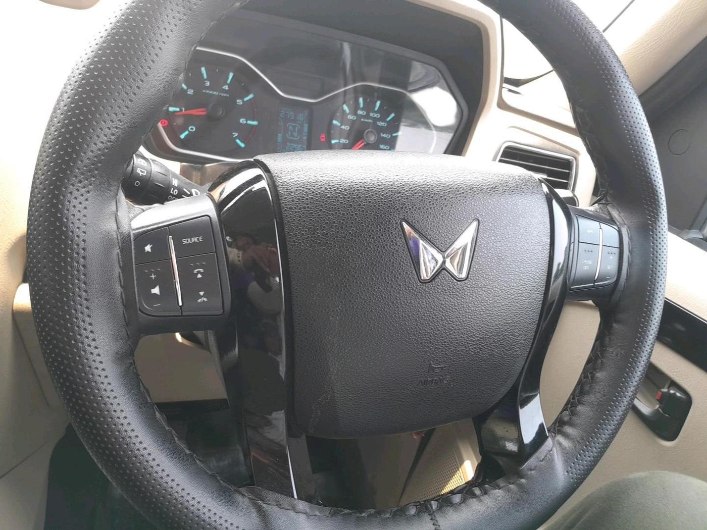 2025 Mahindra SCORPIO CLASSIC S11 7STR, Diesel, Manual, 22,967 km, interior