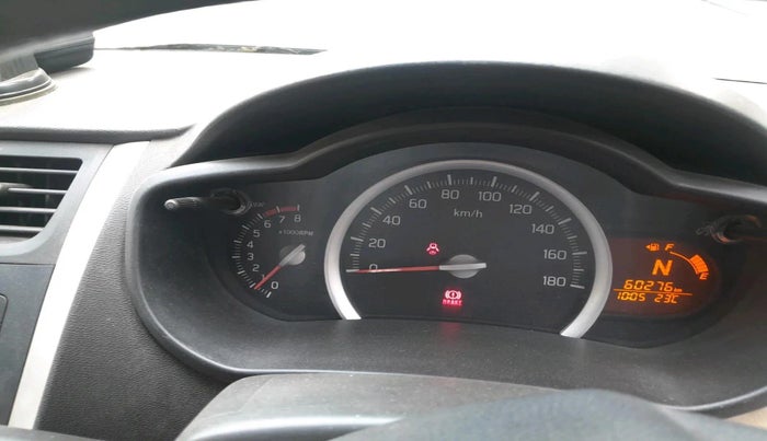 2015 Maruti Celerio ZXI AMT, Petrol, Automatic, 60,276 km, interior