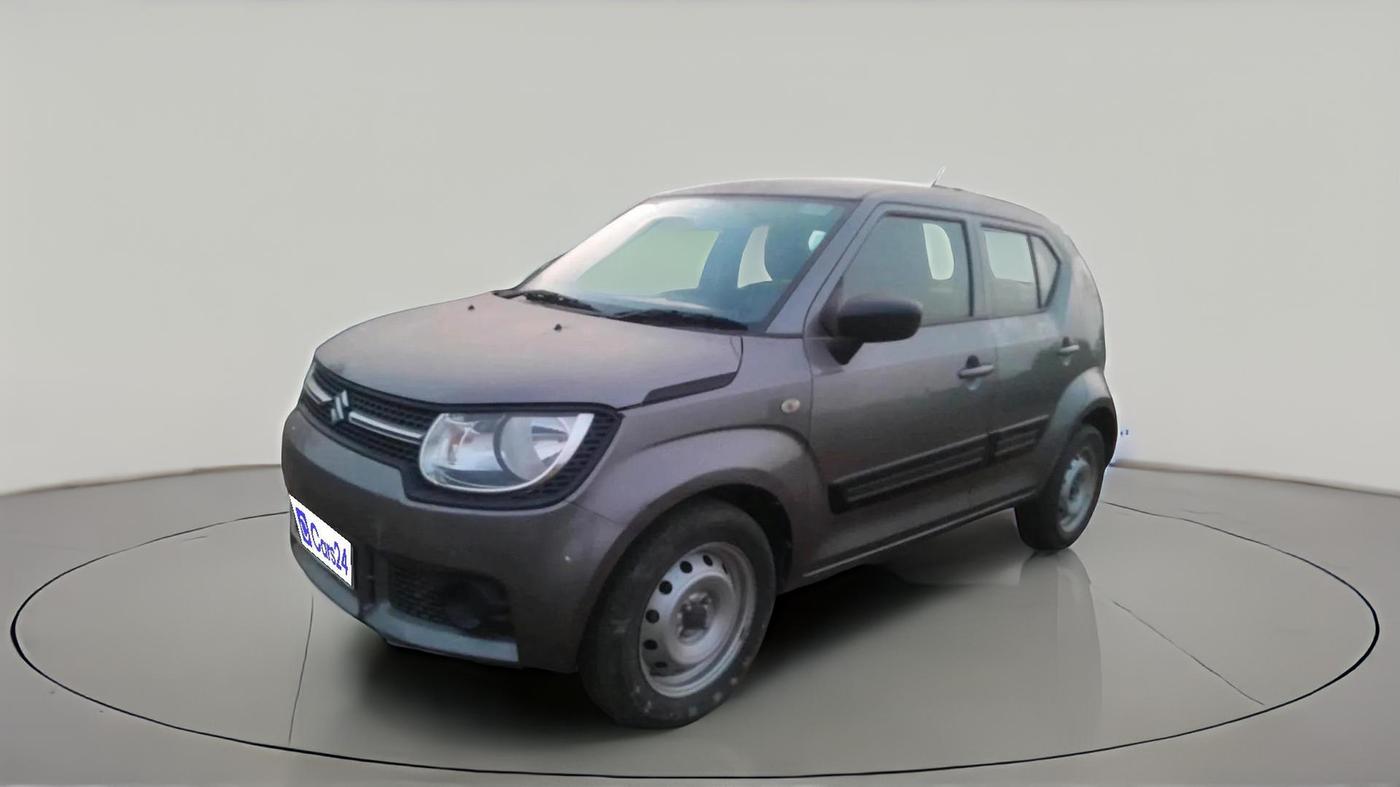 2018 Maruti IGNIS SIGMA 1.2, Petrol, Manual, 5,668 km, exterior