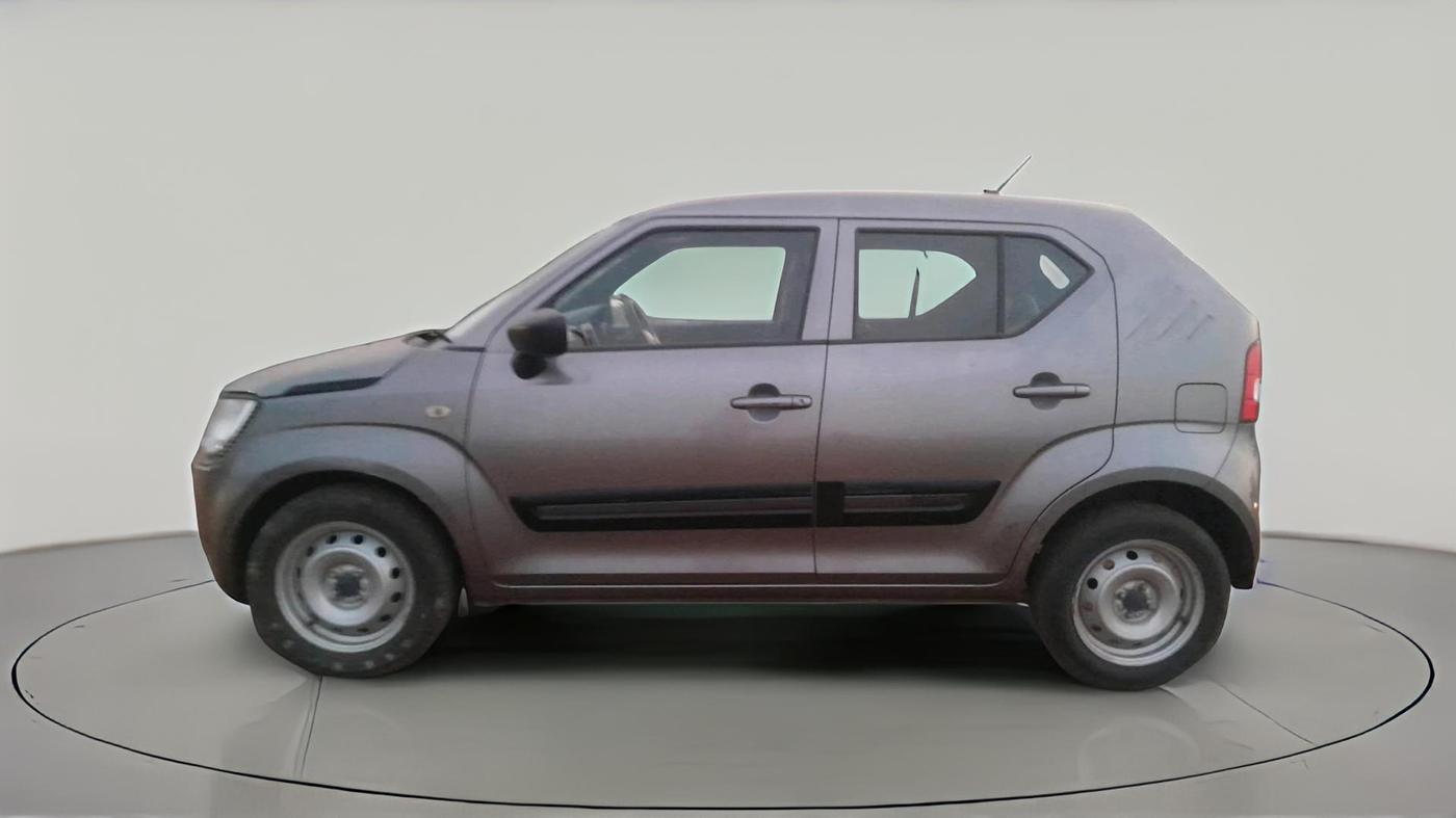 2018 Maruti IGNIS SIGMA 1.2, Petrol, Manual, 5,668 km, exterior