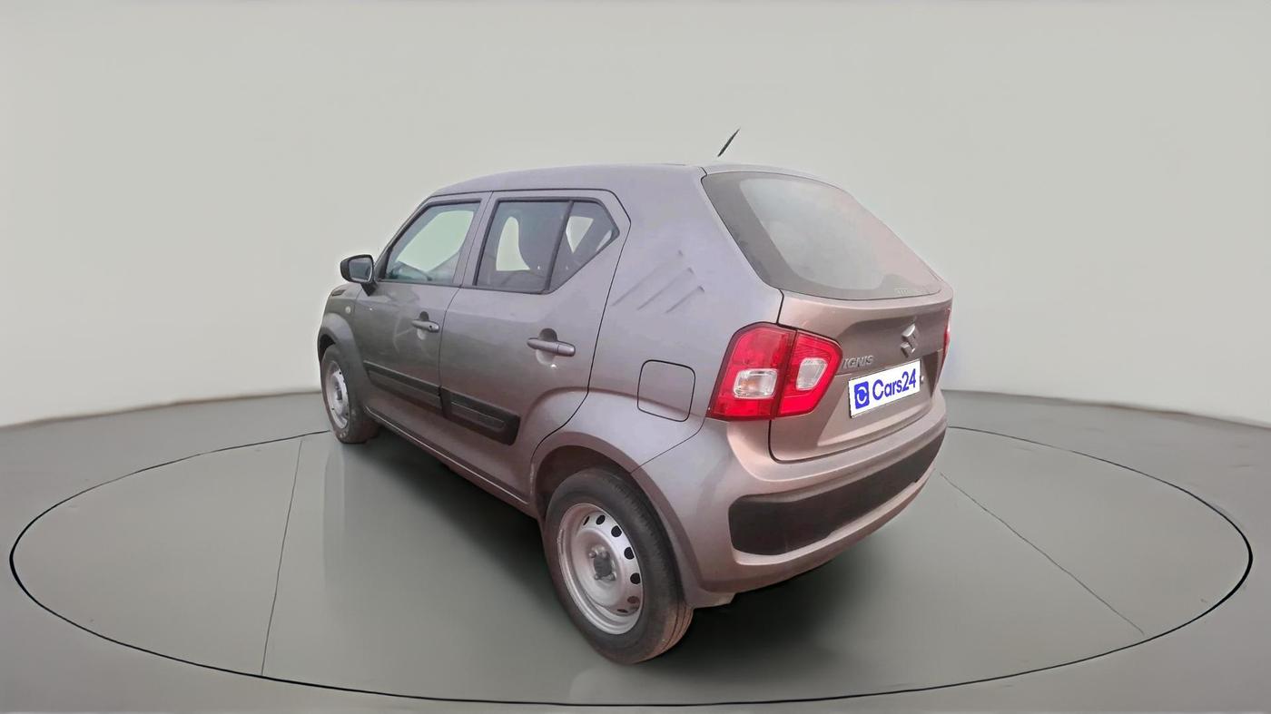 2018 Maruti IGNIS SIGMA 1.2, Petrol, Manual, 5,668 km, exterior