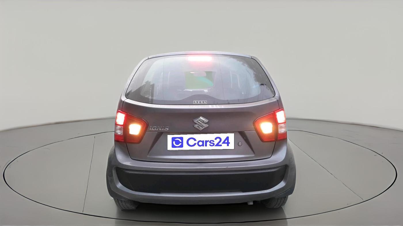 2018 Maruti IGNIS SIGMA 1.2, Petrol, Manual, 5,668 km, exterior