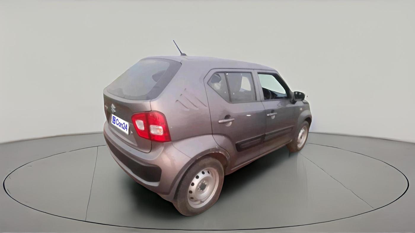 2018 Maruti IGNIS SIGMA 1.2, Petrol, Manual, 5,668 km, exterior