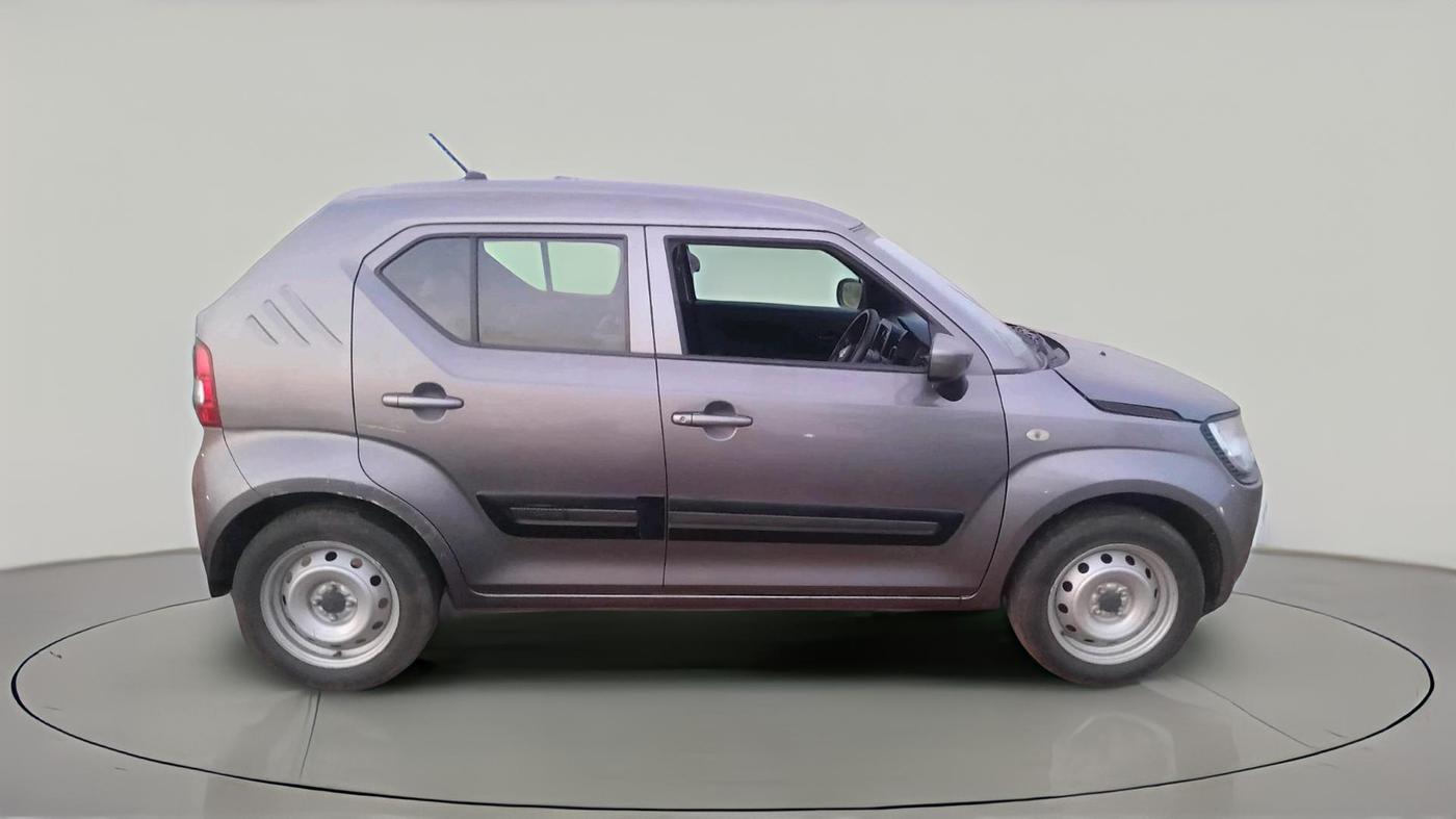 2018 Maruti IGNIS SIGMA 1.2, Petrol, Manual, 5,668 km, exterior