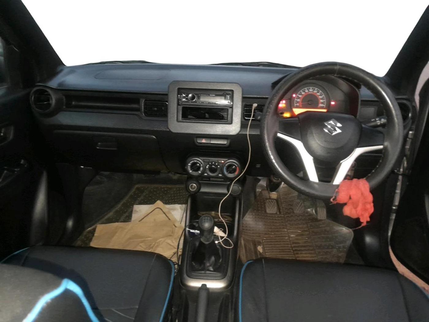 2018 Maruti IGNIS SIGMA 1.2, Petrol, Manual, 5,668 km, interior