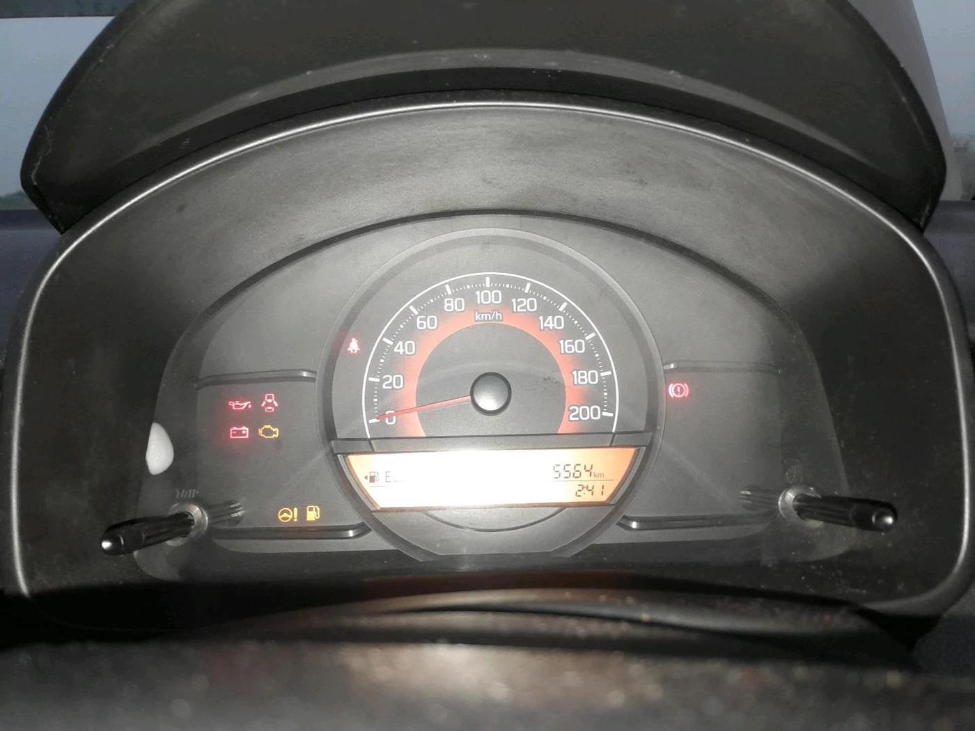 2018 Maruti IGNIS SIGMA 1.2, Petrol, Manual, 5,668 km, interior