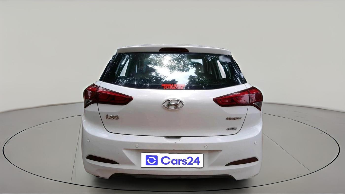 2016 Hyundai Elite i20 MAGNA 1.2, Petrol, Manual, 96,718 km, exterior