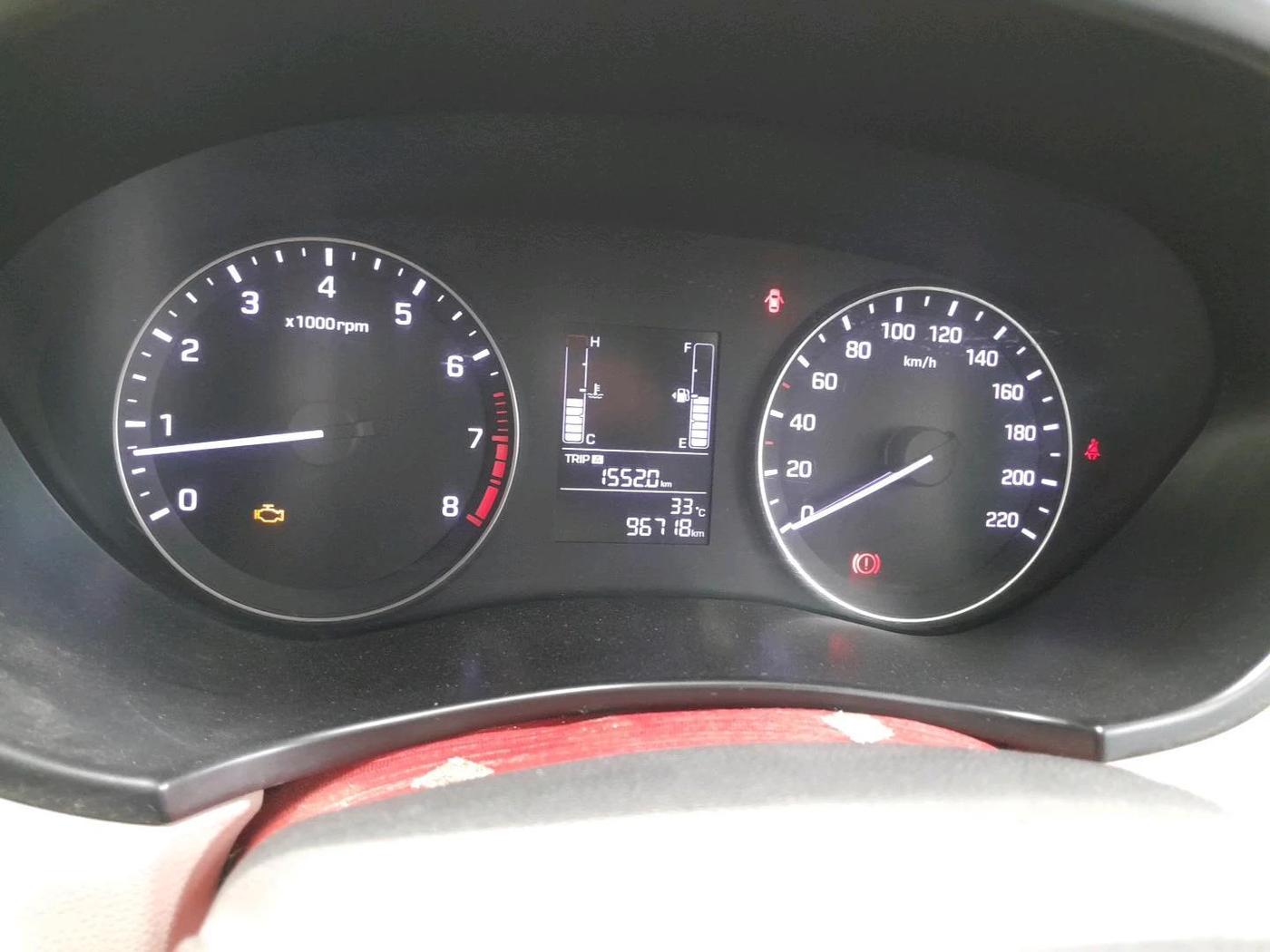 2016 Hyundai Elite i20 MAGNA 1.2, Petrol, Manual, 96,718 km, interior