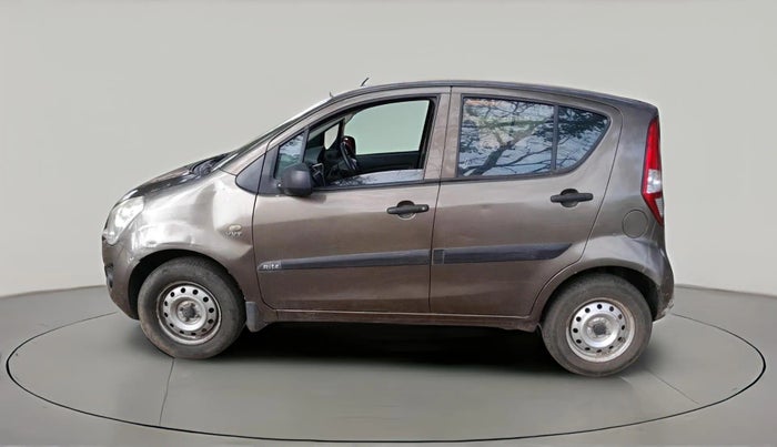 2014 Maruti Ritz LXI, Petrol, Manual, 56,000 km, exterior