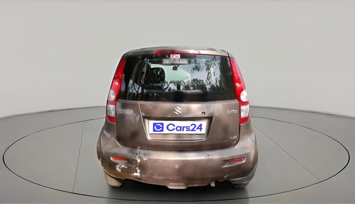 2014 Maruti Ritz LXI, Petrol, Manual, 56,000 km, exterior