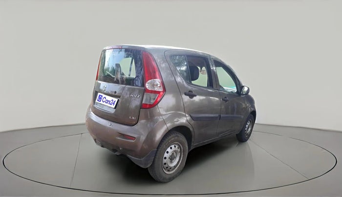 2014 Maruti Ritz LXI, Petrol, Manual, 56,000 km, exterior