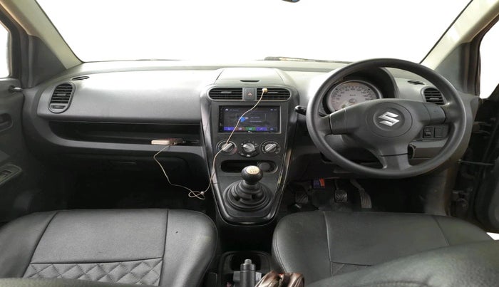 2014 Maruti Ritz LXI, Petrol, Manual, 56,000 km, interior