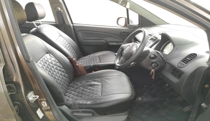 2014 Maruti Ritz LXI, Petrol, Manual, 56,000 km, interior