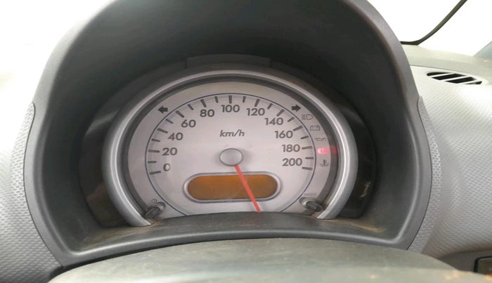 2014 Maruti Ritz LXI, Petrol, Manual, 56,000 km, interior