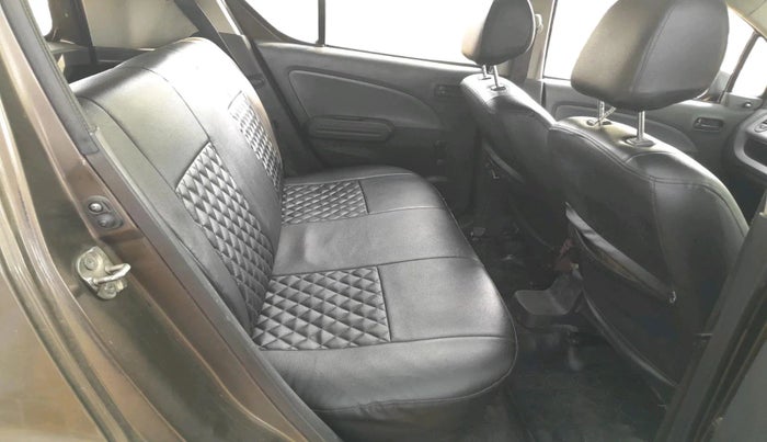 2014 Maruti Ritz LXI, Petrol, Manual, 56,000 km, interior