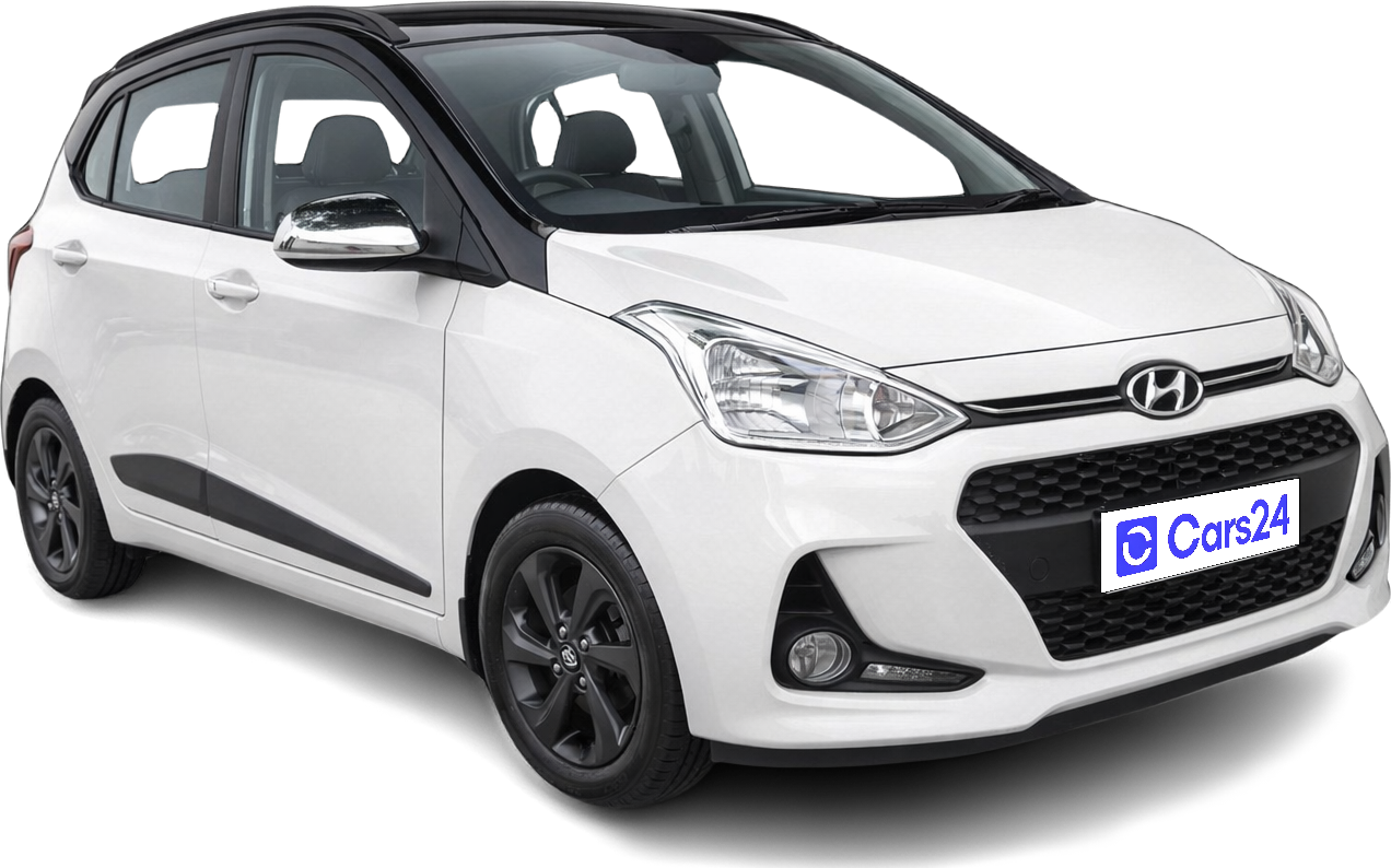 2018 Hyundai Grand i10 - Hatchback - Petrol - Manual - ₹3.83 lakh